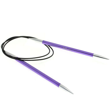 Lana Grossa Rundpind Aluminium Rainbow Str. 6,0/80cm