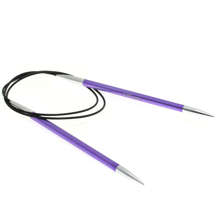 Lana Grossa Rundpind Aluminium Rainbow Str. 6,0/80cm