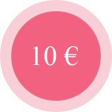 Tilmeld dig nyhedsbrevet nu og få en værdikupon på 10 €.*