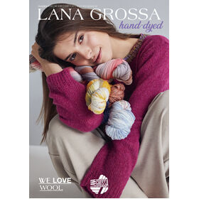 HAND-DYED No. 5 - German Edition fra Lana Grossa