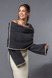 FILATI Studio VENDBAR KJOLE Solo Alta Moda Cashmere 16