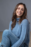 FILATI Studio TOPDOWN  PULLOVER Merino Uno