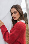 FILATI Studio TOPDOWN PULLOVER Brigitte No. 2