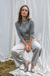 FILATI Studio TOP DOWN PULLOVER Cashmere 16 fine