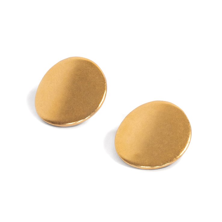 Belousek Metalknap 20mm | 01-gylden