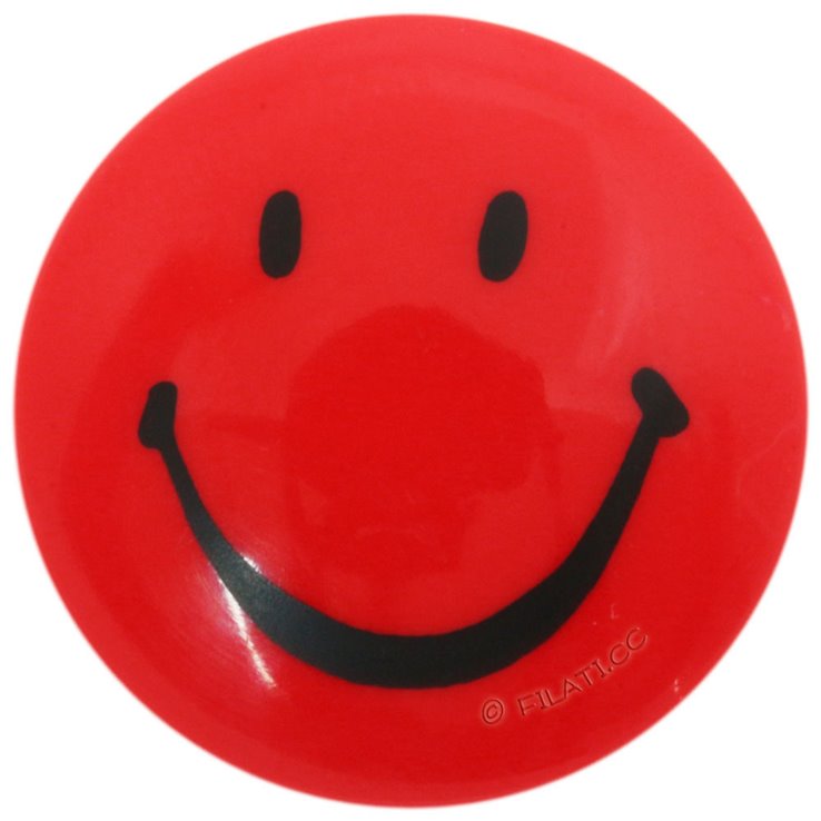 UNION KNOPF 33048/20mm | 48-rød