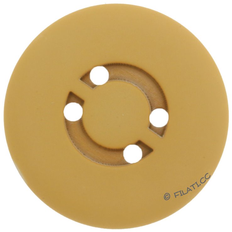 UNION KNOPF 450472/25mm | 40-sennep
