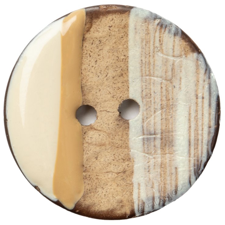 UNION KNOPF 454151/25 mm | 14-creme