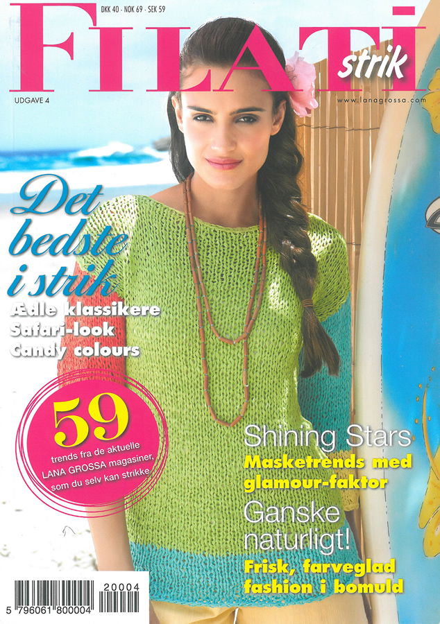 Lana Grossa mode-magazine FILATI Udgave (DK) | FILATI Onlineshop