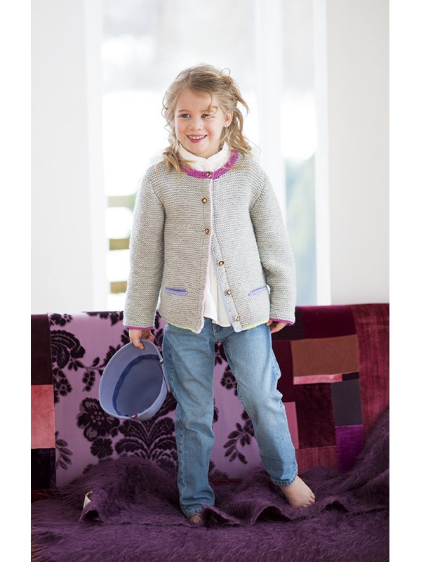 Lana Grossa JAKKE Cool Wool Baby/Cool Wool