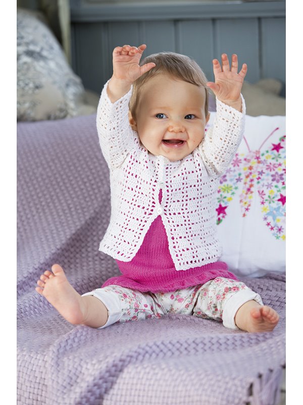 Lana Grossa JAKKE Cool Wool Baby