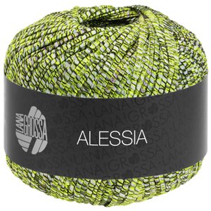 Lana Grossa ALESSIA | 008-oliven/pistacie/mint