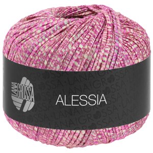 Lana Grossa ALESSIA | 019-pink/grå/natur