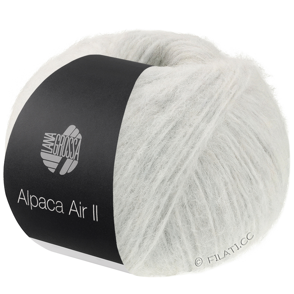 Lana Grossa ALPACA AIR II | 35-sølvgrå
