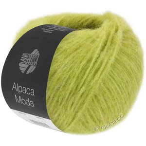 Lana Grossa ALPACA MODA | 13-gulgrøn