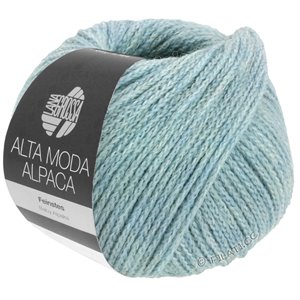 Lana Grossa ALTA MODA ALPACA | 81-lys jeansblå