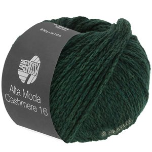 Lana Grossa ALTA MODA CASHMERE 16 | 57-sortgrøn