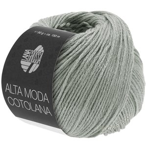 Lana Grossa ALTA MODA COTOLANA | 09-grøngrå