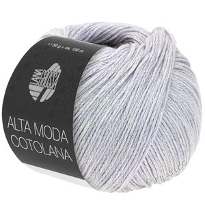 Lana Grossa ALTA MODA COTOLANA | 30-grå lilla