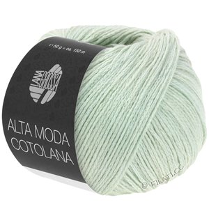 Lana Grossa ALTA MODA COTOLANA | 35-pastelgrøn