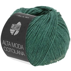 Lana Grossa ALTA MODA COTOLANA | 36-mørk grøn