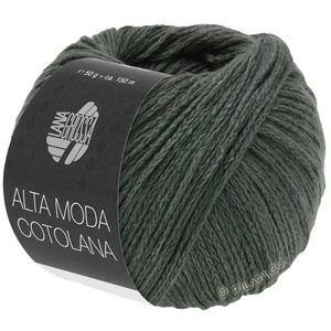 Lana Grossa ALTA MODA COTOLANA | 46-grågrøn