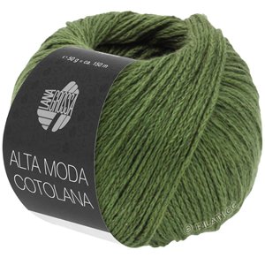 Lana Grossa ALTA MODA COTOLANA | 47-grøn