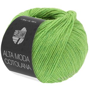 Lana Grossa ALTA MODA COTOLANA | 48-lys grøn