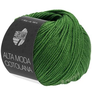 Lana Grossa ALTA MODA COTOLANA | 49-smaragdgrøn