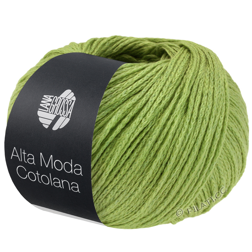 Lana Grossa ALTA MODA COTOLANA | 71-forårsgrøn