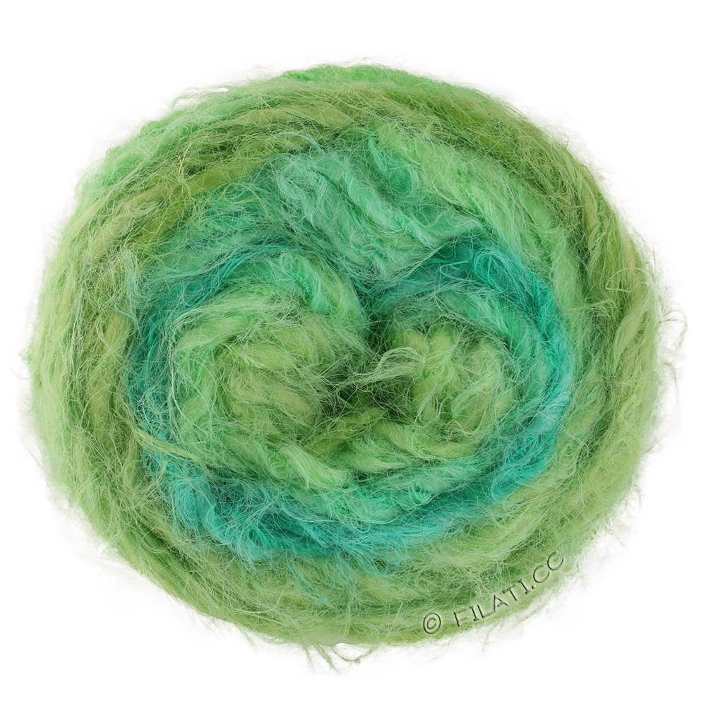 Lana Grossa  | 103-majgrøn/limett/kiwi/æblegrøn