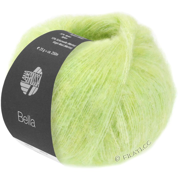 Lana Grossa BELLA | 08-lys grøn