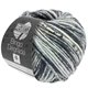 Lana Grossa BINGO Dégradé | 657-lys grå/mellem grå/mørk grå