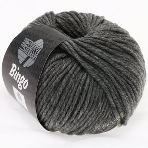 Lana Grossa BINGO  Uni/Melange | 120-mørk grå meleret