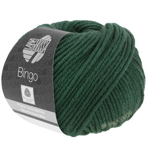 Lana Grossa BINGO  Uni/Melange | 189-mørk grøn