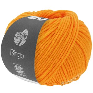 Lana Grossa BINGO  Uni/Melange | 750-lys orange