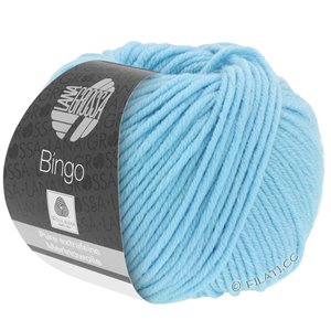 Lana Grossa BINGO  Uni/Melange | 756-lys blå
