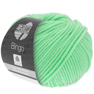 Lana Grossa BINGO  Uni/Melange | 757-lys grøn