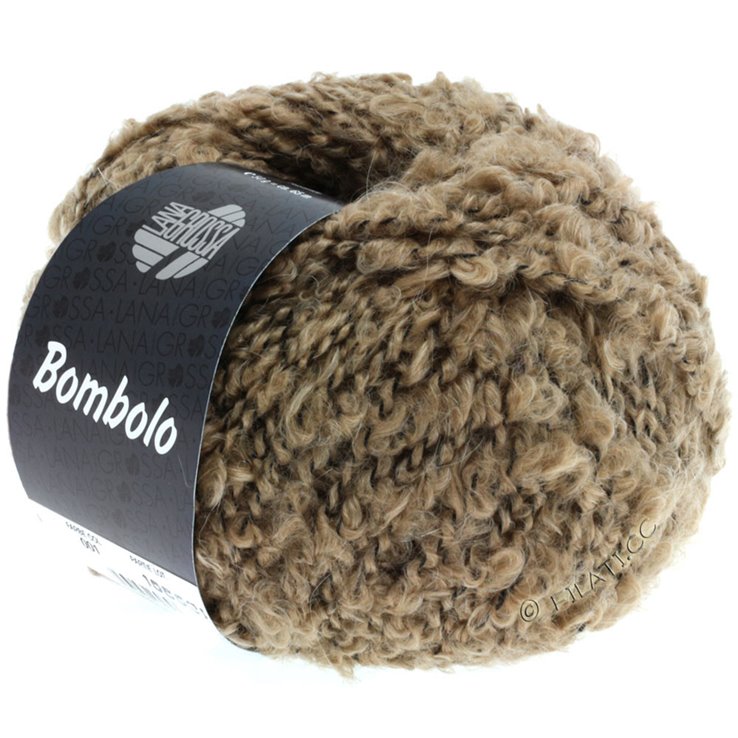 Lana Grossa BOMBOLO | 01-lys brun