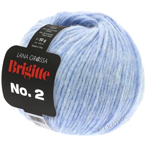 Lana Grossa BRIGITTE NO. 2 | 23-lys blå