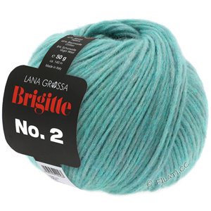 Lana Grossa BRIGITTE NO. 2 | 27-lys søgrøn