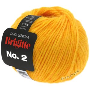 Lana Grossa BRIGITTE NO. 2 | 31-æggeblomme gul