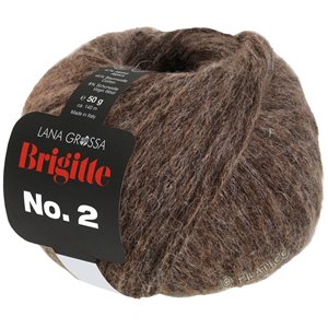 Lana Grossa BRIGITTE NO. 2 | 60-gråbrun
