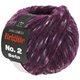 Lana Grossa BRIGITTE NO. 2 Seta | 10-aubergine meleret