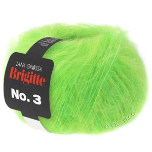 Lana Grossa BRIGITTE NO. 3 | 36-gulgrøn