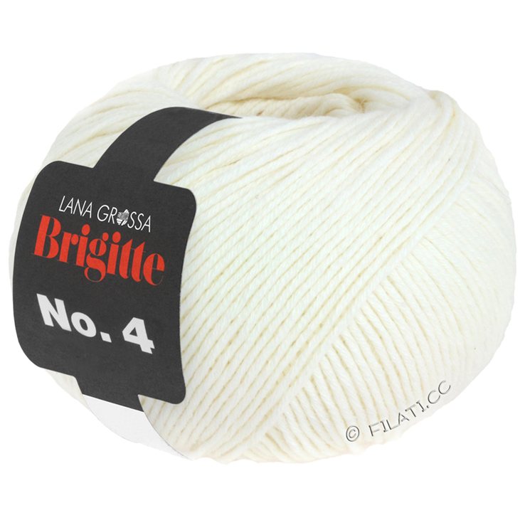 Lana Grossa BRIGITTE NO. 4 | 01-creme