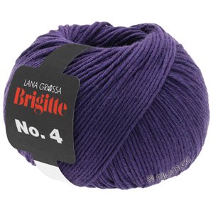 Lana Grossa BRIGITTE NO. 4 | 25-mørk violet