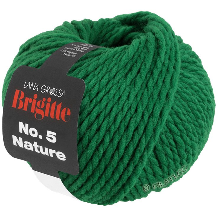 Lana Grossa BRIGITTE NO. 5 Nature | 006-opalgrøn