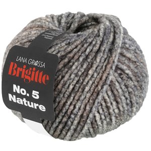 Lana Grossa BRIGITTE NO. 5 Nature | 101-beige/grå meleret