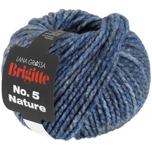 Lana Grossa BRIGITTE NO. 5 Nature | 102-jeans/grå meleret